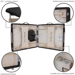 Inner Strength E2 Portable Massage Table Package -Professional Fitness Equipment Store earthlite inner strength e2 portable massage table package 3