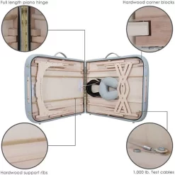 Earthlite Spirit Portable Massage Table -Professional Fitness Equipment Store earthlite spirit portable massage table package 12