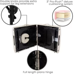 Stronglite Premier Portable Massage Table Package -Professional Fitness Equipment Store earthlite stronglite premier portable massage table package 1