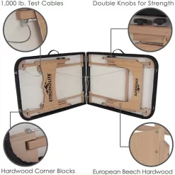 Stronglite Shasta Portable Massage Table Package -Professional Fitness Equipment Store earthlite stronglite shasta portable massage table package 5