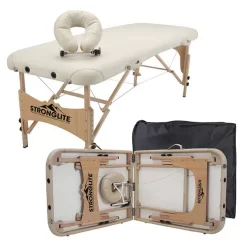 Stronglite Shasta Portable Massage Table Package -Professional Fitness Equipment Store earthlite stronglite shasta portable massage table package 7