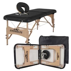 Stronglite Shasta Portable Massage Table Package -Professional Fitness Equipment Store earthlite stronglite shasta portable massage table package 8