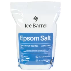 Ice Barrel Cold Plunge Maintenance Kit -Professional Fitness Equipment Store epson salt front sq