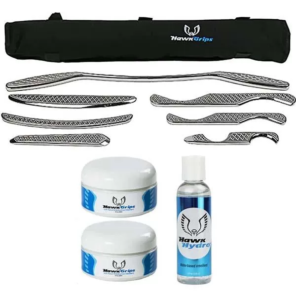 HawkGrips IASTM Myofascial Release Tools Kit 3 HawkGrips IASTM Myofascial Release Tools Kit - Image 3