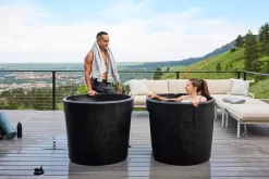 Ice Barrel 300 Cold Plunge Therapy Tub 9 Ice Barrel 300 Cold Plunge Therapy Tub -Professional Fitness Equipment Store ice barrel 300 3