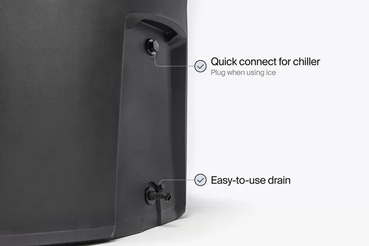 Ice Barrel 300 Cold Plunge Therapy Tub 6 Ice Barrel 300 Cold Plunge Therapy Tub - Image 6