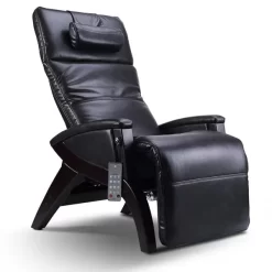 Svago Newton Zero Gravity Recliner -Professional Fitness Equipment Store midnight dark walnut