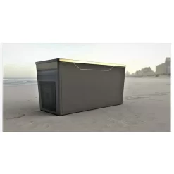 Qoolpod Cold Plunge -Professional Fitness Equipment Store qoolpod on beach