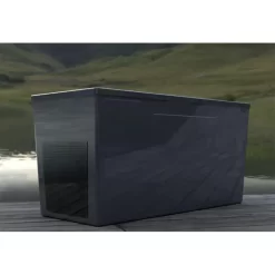 Qoolpod Cold Plunge -Professional Fitness Equipment Store qoolpod on dock