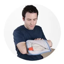 Relief Pak HotSpot Moist Heat Pack -Professional Fitness Equipment Store relief pak hotspot heat pack half size model