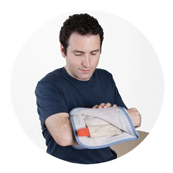 Relief Pak HotSpot Moist Heat Pack Cover 6 Relief Pak HotSpot Moist Heat Pack Cover - Image 6