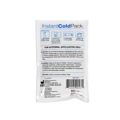 Relief Pak Instant Cold Pack - Case Of 12 -Professional Fitness Equipment Store relief pak instant cold compress 4x6 back