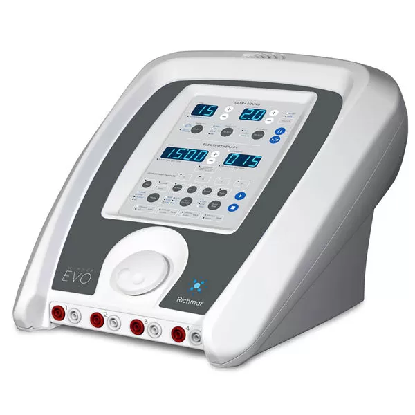 Richmar Winner EVO CM4 Combo - 4 Channel Electrotherapy/Ultrasound System 1 Richmar Winner EVO CM4 Combo - 4 Channel Electrotherapy/Ultrasound System
