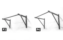 Rogue P-4 Pull-up System -Professional Fitness Equipment Store rogue p4 and p3 pullup system 600x378 1