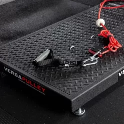 VersaClimber VersaPulley -Professional Fitness Equipment Store rope on deck