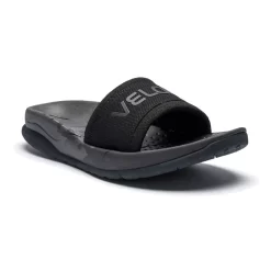 Velous Footwear Laguna Slide 30 Velous Footwear Laguna Slide -Professional Fitness Equipment Store velouslagunaslideblackfrontlater