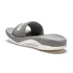 Velous Footwear Laguna Slide 22 Velous Footwear Laguna Slide -Professional Fitness Equipment Store velouslagunaslidegreyheelmedialt