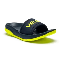 Velous Footwear Laguna Slide 33 Velous Footwear Laguna Slide -Professional Fitness Equipment Store velouslagunaslidenavyyellowfront