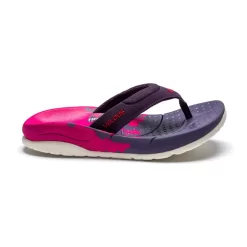 Velous Footwear Oceanside Flip -Professional Fitness Equipment Store velousoceansideflippurplepinklat