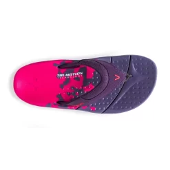 Velous Footwear Oceanside Flip -Professional Fitness Equipment Store velousoceansideflippurplepinktop
