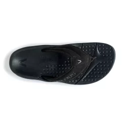 Velous Footwear Pacific Flip -Professional Fitness Equipment Store velouspacificflipblacktopview
