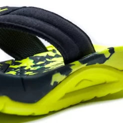 Velous Footwear Pacific Flip -Professional Fitness Equipment Store velouspacificflipnavyyellowmedia1
