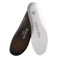 VKTRY Silver Insoles