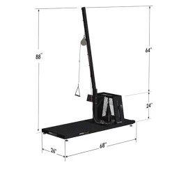 VersaClimber VersaPulley -Professional Fitness Equipment Store vp102 Dimensions 1