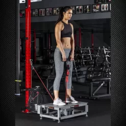 VersaClimber Wall Mount PVP VersaPulley -Professional Fitness Equipment Store wmv squatdeck4